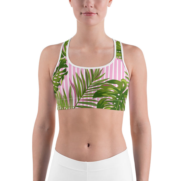 Palm Canyon Drive Sports Bra
