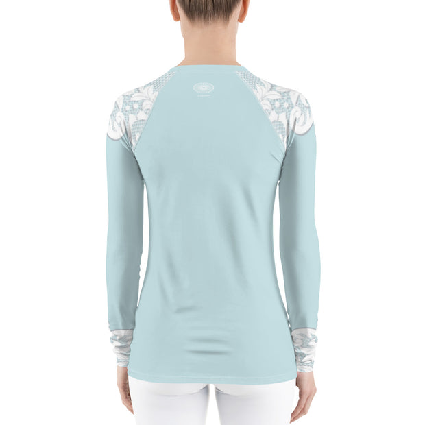 Something Blue Bridesmaid Fitness Top