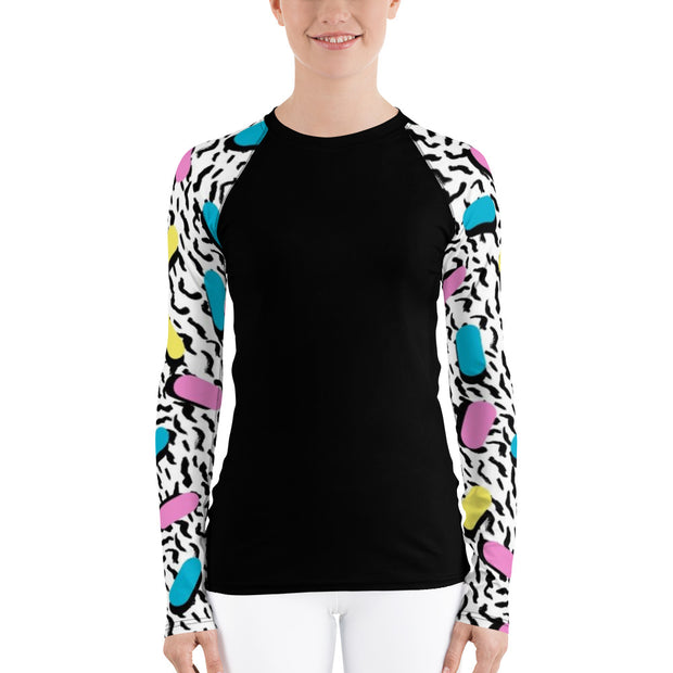 "Take a Chill Pill" Fitness Top