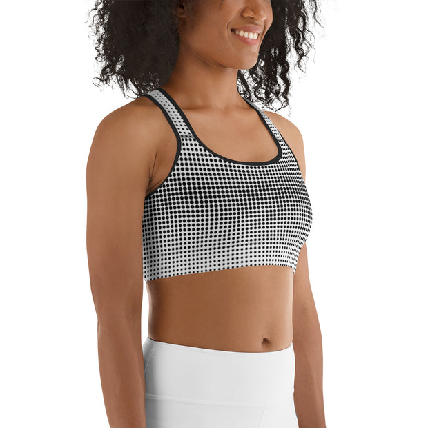 Sonic Boom Sports Bra