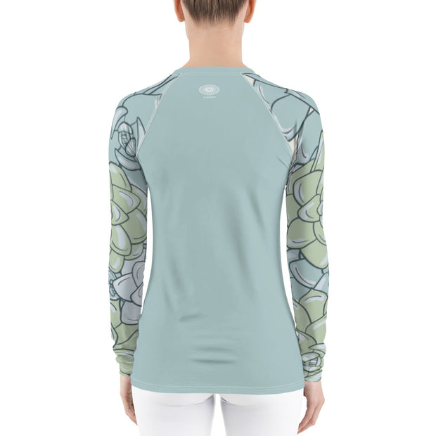Palm Desert Bouquet Fitness Top