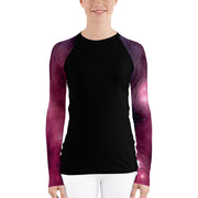 Pink Stars Fitness Top