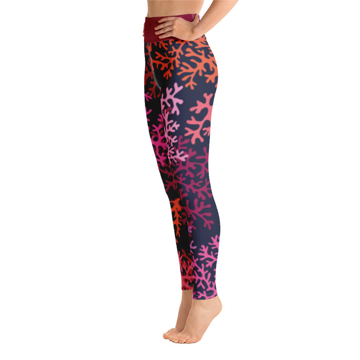 Coral Coast Yoga Leggings