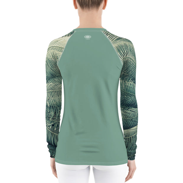 Serenity Shade Fitness Top