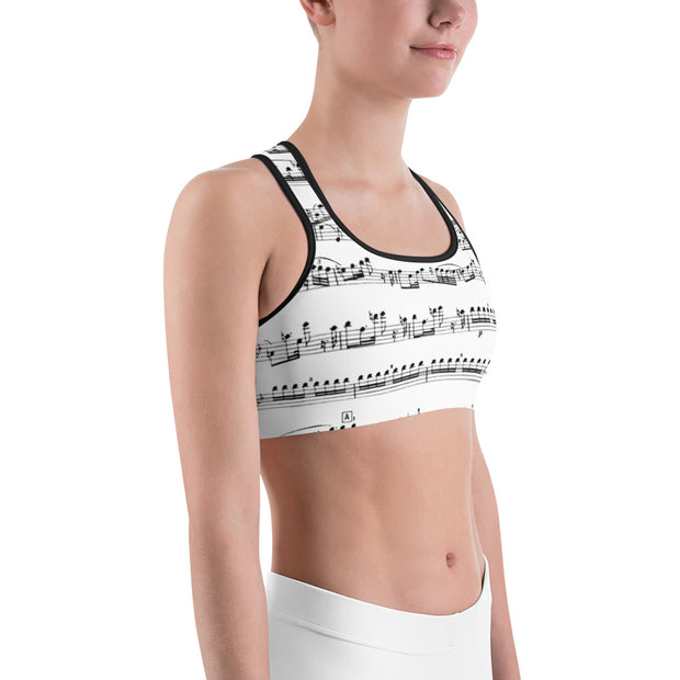 Rock Me Amadeus Sports Bra