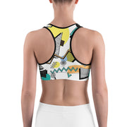 Totally Rad Sports Bra