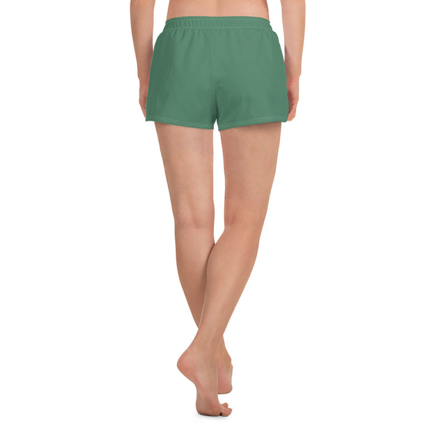 Classic Palm Springs Women's Athletic Short Shorts