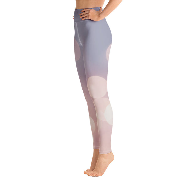 Activewear Athleisure Yoga Leggings similar to athleisure yoga leggings by Lululemon Athletica, Fabletics, Sweaty Betty, Under Armour, Nike, Nordstrom and Adidas for yoga, fitness, Pilates, workouts in moisture-wicking fabric, high fashion prints and bright colors for hiking, camping, surfing, running, swimming, snorkeling, and other outdoor activities as well as lounging, meditation, stretching and relaxing, all for the city girl
