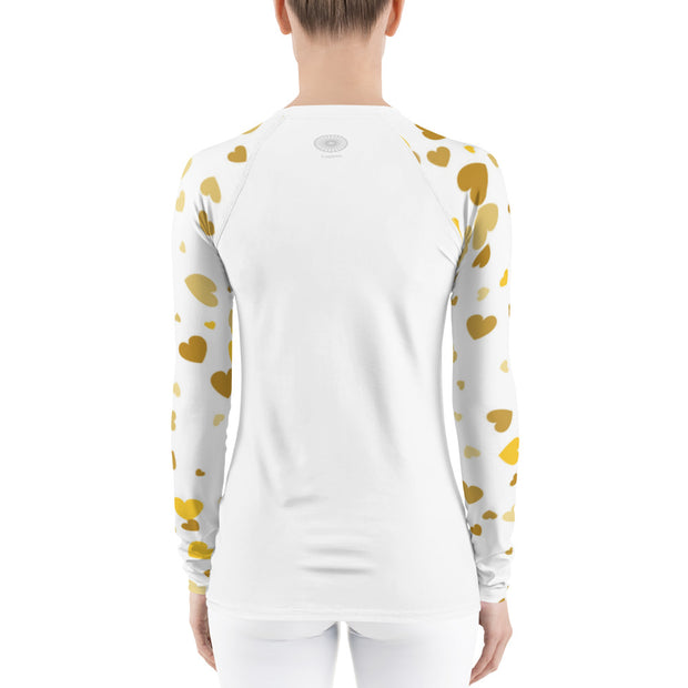 Love is In the Air Bride Fitness Top