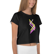 Aerobicize Crop Tee