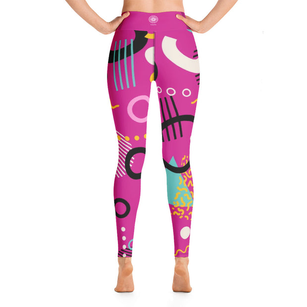 Kool Kelly Yoga Leggings