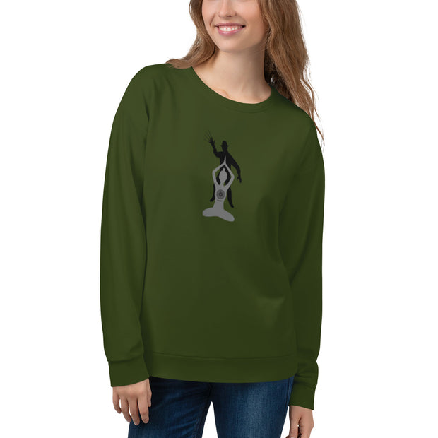 "Elma" Pullover Fitness Sweatshirt