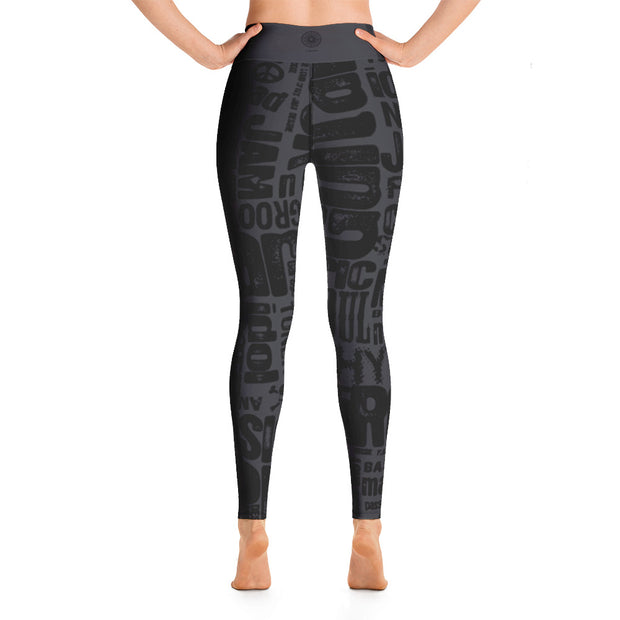 Rock the Night Yoga Leggings