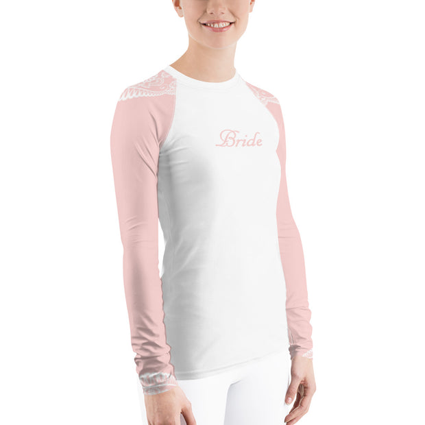 Precious Priscilla Bride Fitness Top