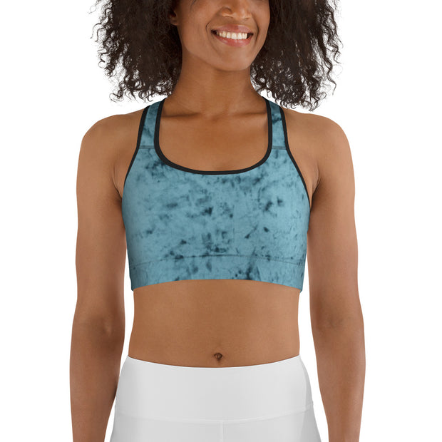 Velvet Mist Sports Bra