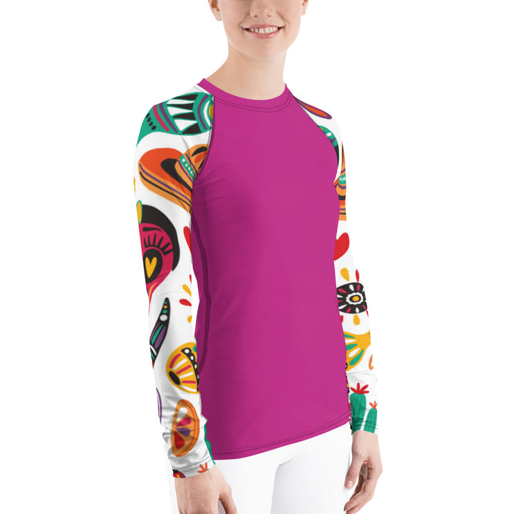 "Fiesta" Land & Sea Fitness Top