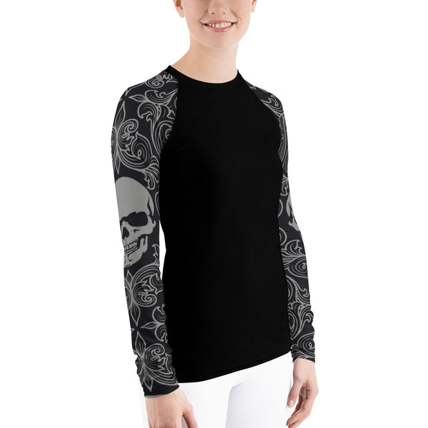 "Noble Haunting" Land & Sea Fitness Top