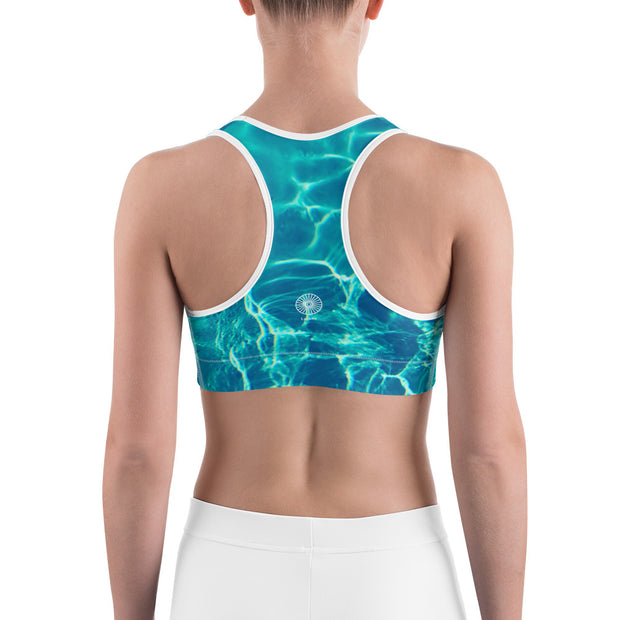 Poolside Sports Bra