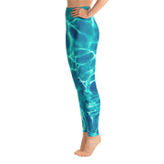 Poolside Yoga Leggings
