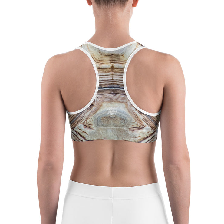 Tortoise Turf Sports Bra