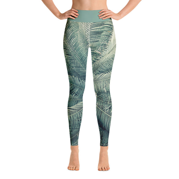 Serenity Shade Yoga Leggings