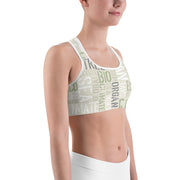 Eco Warrior Sports Bra