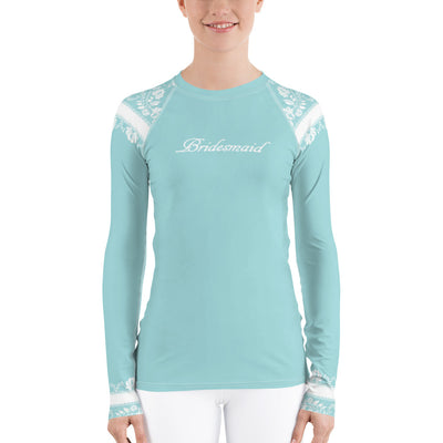 Wedding At Tiffany's Bridesmaid Fitness Top