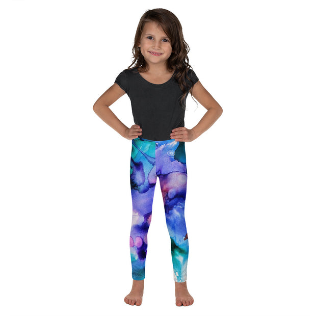 Bursting Canvas Little Lady Leggings