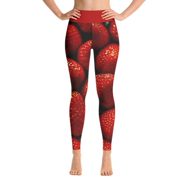 Very Berry Yoga Leggings