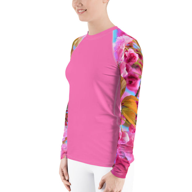 Garden In Full Bloom Fitness Top