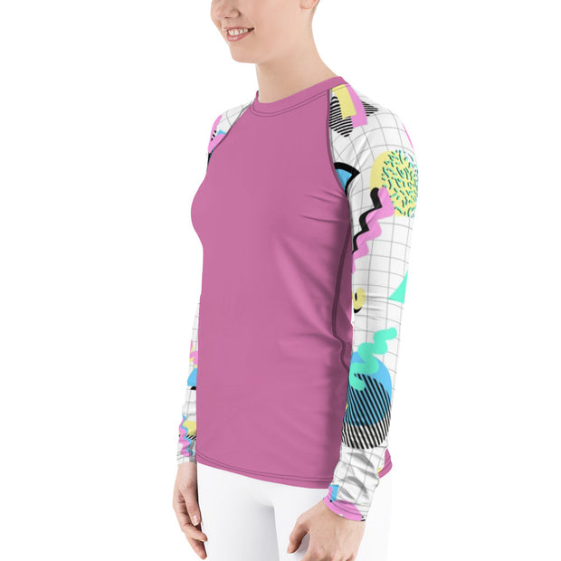 Synth Pop Fitness Top