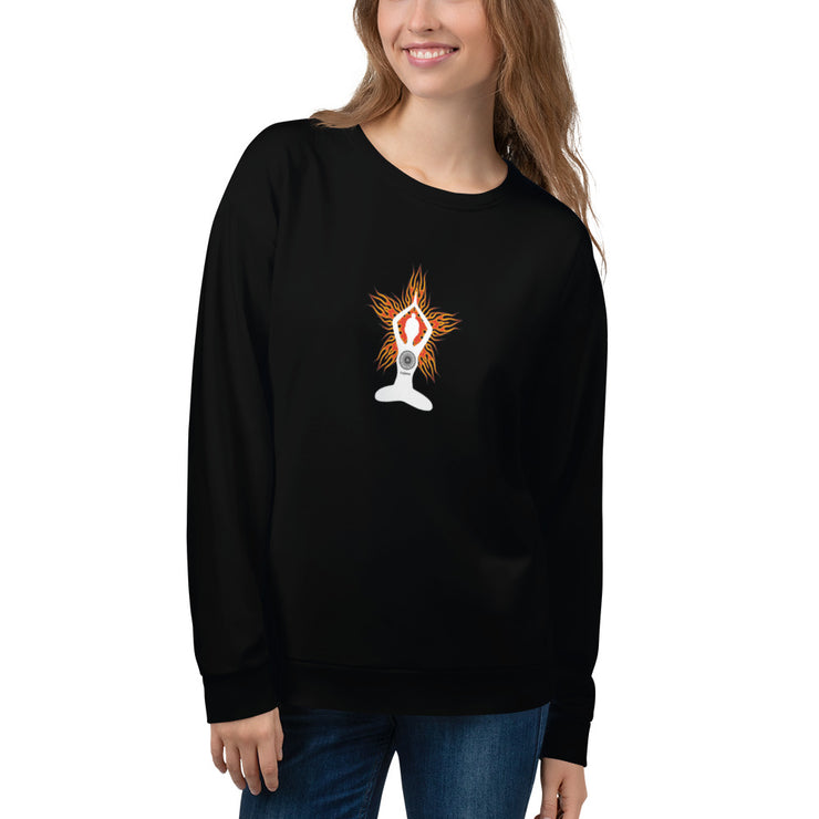 "Soul on Fire" Pullover Fitness Sweatshirt