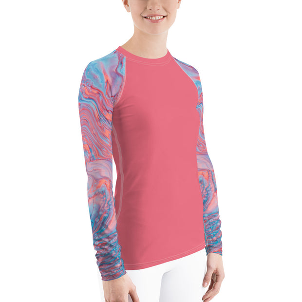 Palm Desert Melt Fitness Top