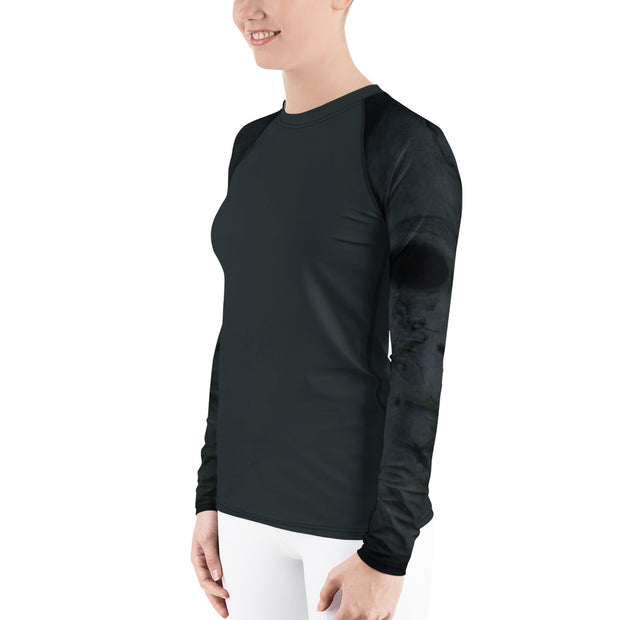 "Night Stalker" Land & Sea Fitness Top