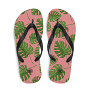 Pink Palms Hotel Flip-Flops