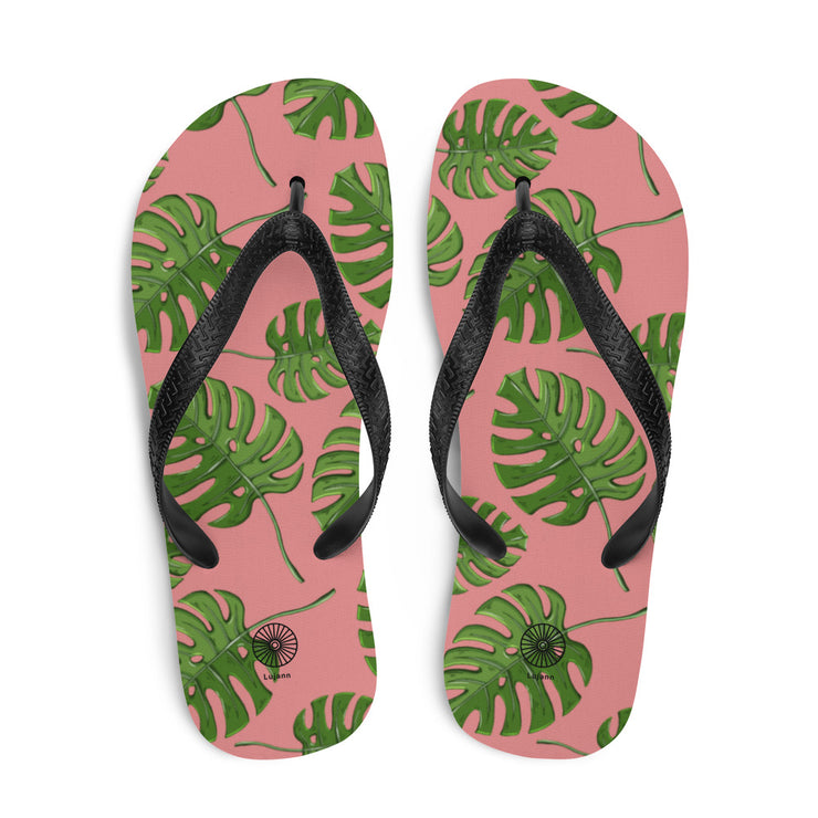 Pink Palms Hotel Flip-Flops