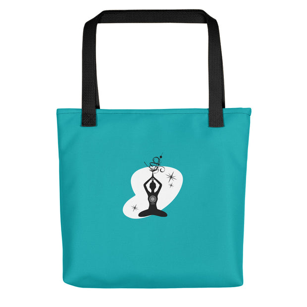 Judy Yoga Tote Bag