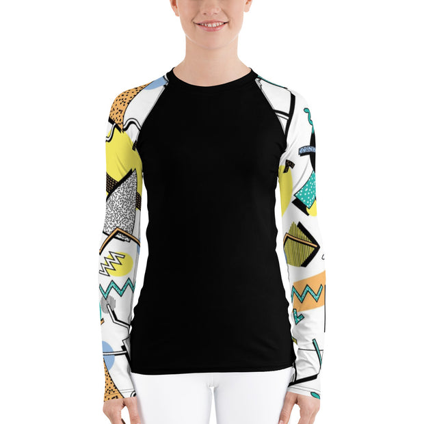 Totally Rad Fitness Top