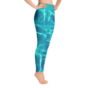Poolside Yoga Leggings
