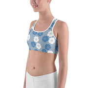 Fresh Blooms Sports Bra