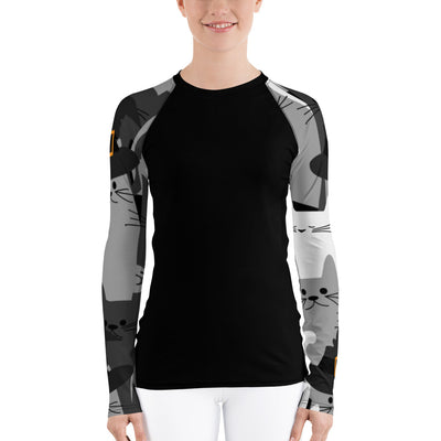 "Cat Lady" Land & Sea Fitness Top