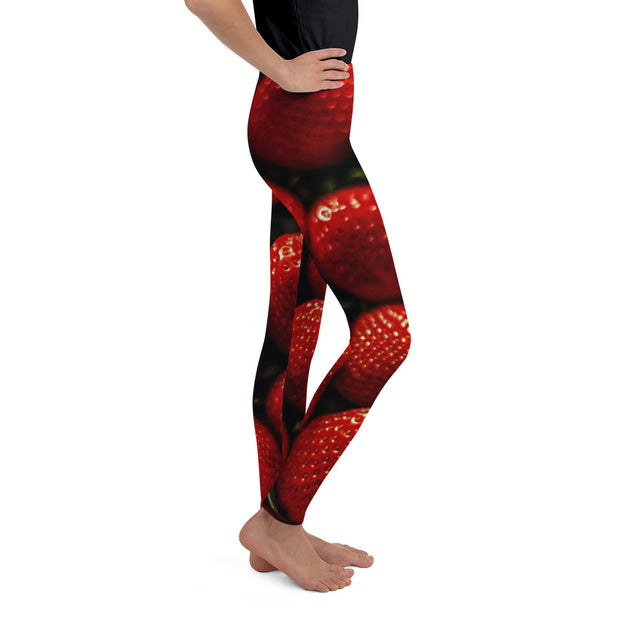 Very Strawberry Young Lady Leggings