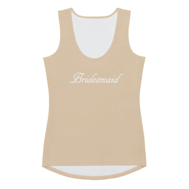 Love Lace Bridesmaid Tank Top