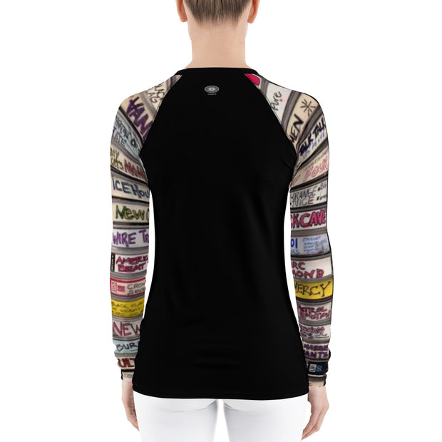 My Punk Wave Mix Tap Collection Fitness Top