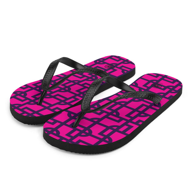 Swanky Sinatra Flip-Flops