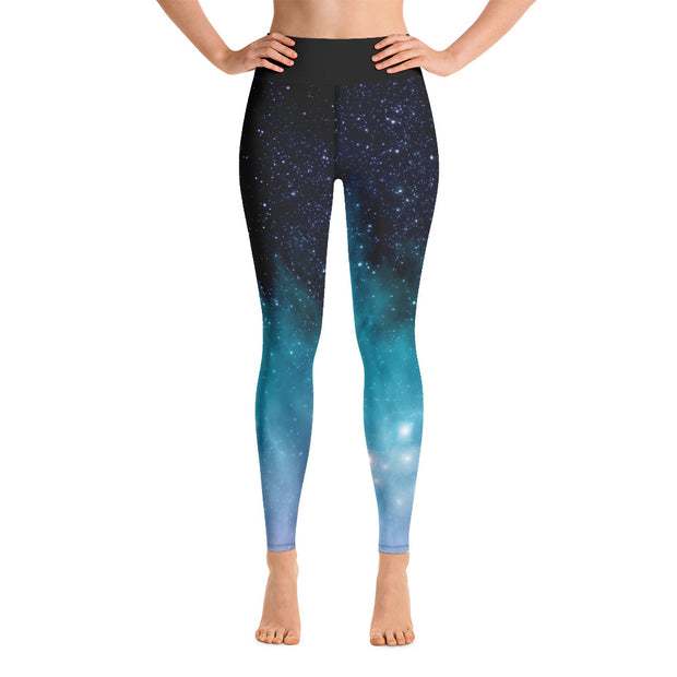 Ocean Skies Yoga Leggings