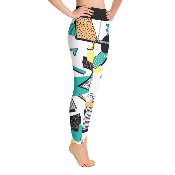 Totally Rad Yoga Leggings