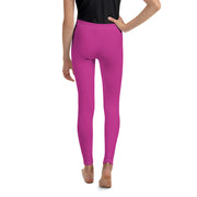 Raspberry Young Lady Leggings