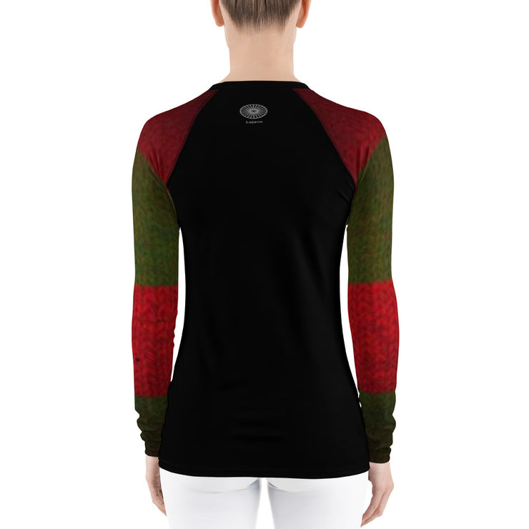 "Freddy In the Shadows" Land & Sea Fitness Top