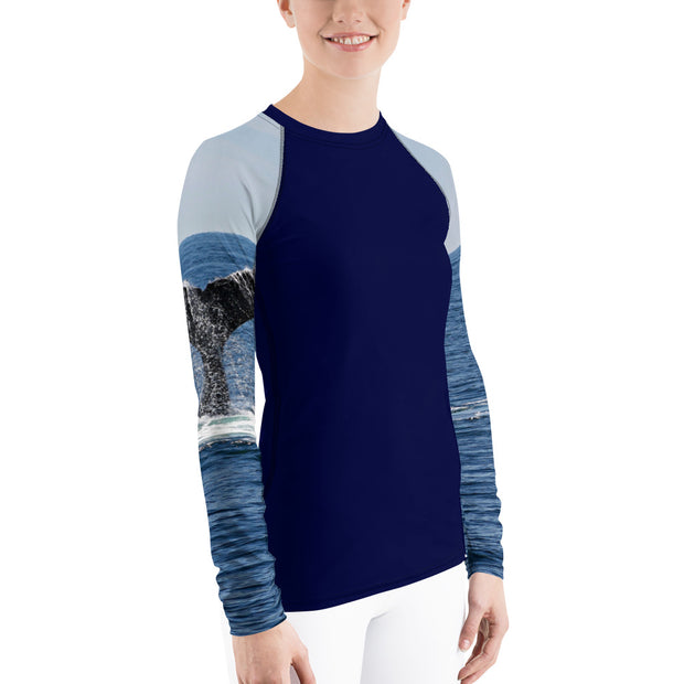Save the Whales Fitness Top